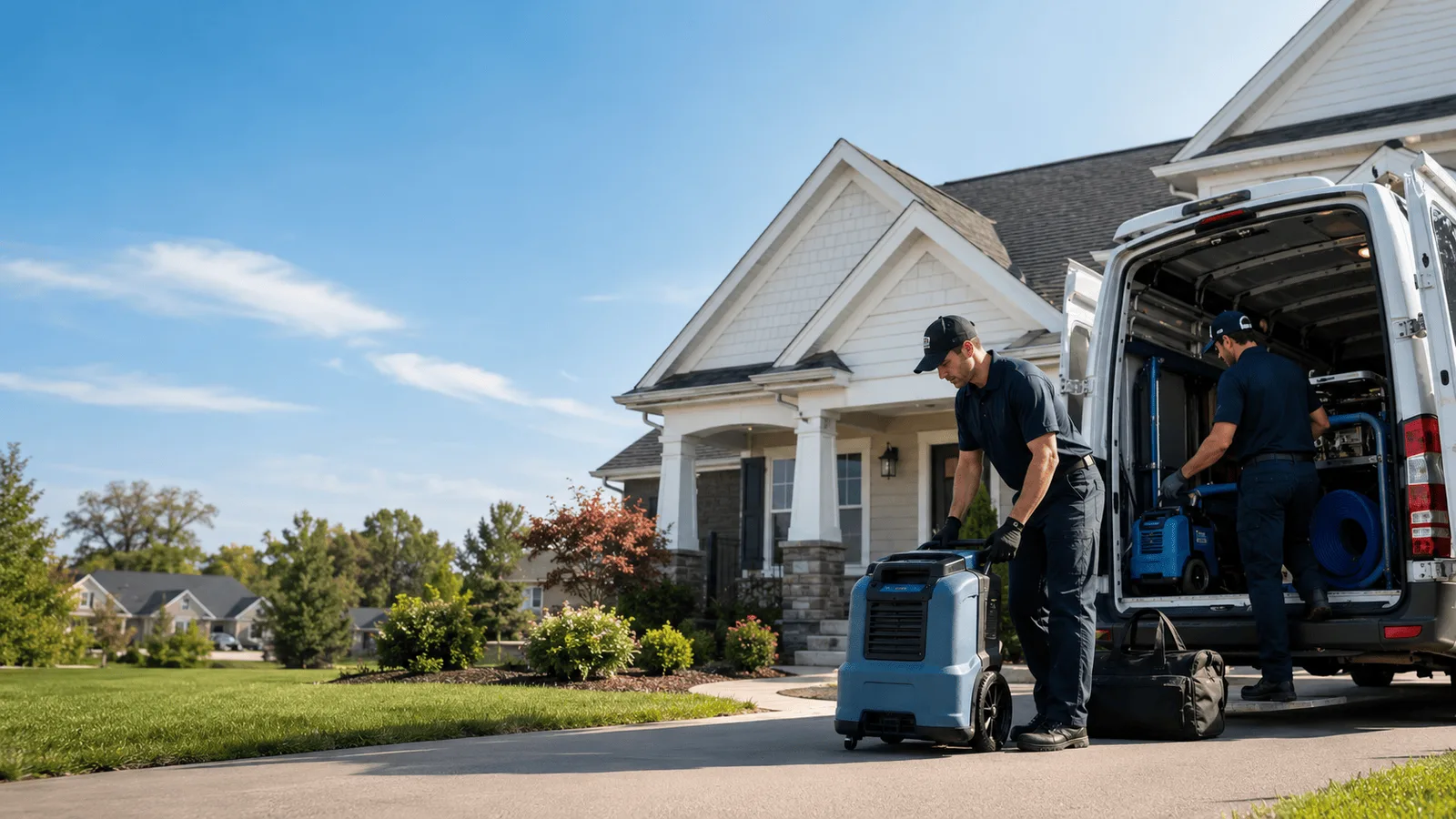 Mold Remediation in Annada, MO